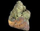 Yellow-Green Adamite Crystals - Durango, Mexico #65314-1